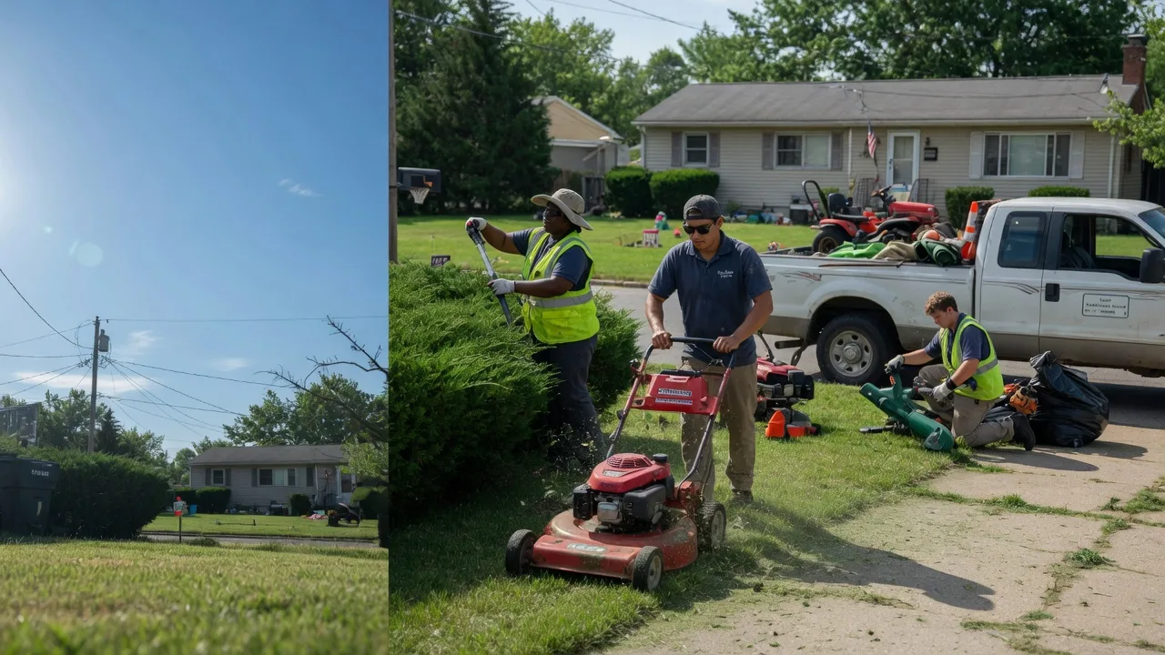 Lawn Care in Ballwin, MO near me